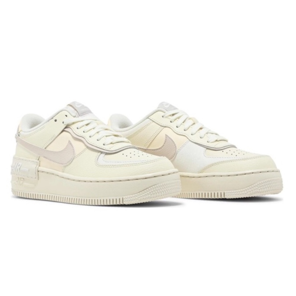 🥥🌵Nike Air Force 1 Shadow Coconut Milk Desert Sand Sail Woman